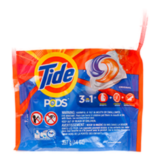 Tide Pods 3 In 1 Original 16 Ct