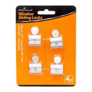 Kingman Window Sliding Lock 4Pc
