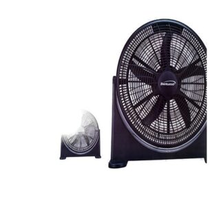Hs Fan 20" Black 3-Speed Floor Fan #F-20Bkr