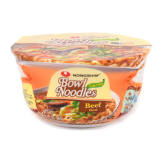 Nongshim Bowl Noodle 3.03 Oz Beef