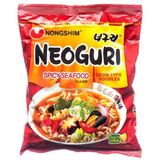 Nongshim Neoguri Ramyun Noodle 4.2 Oz Spicy Seafood