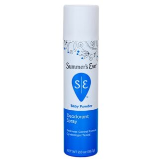 Summer'S Eve Deod. Spray 2 Oz Baby Powder