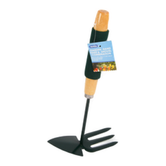 Nuvalu Garden  Hand Rake &  Shovel Combination
