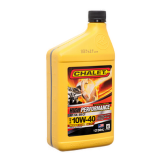 Chalet Motor Oil Sae Hp 10W-40 / Quart Sn