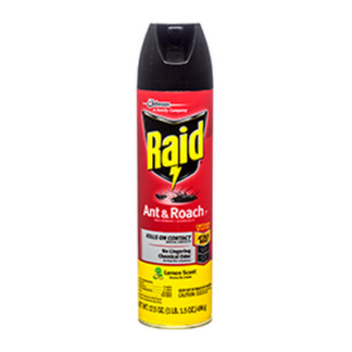 Raid Ant & Roach Lemon Scent 17.5 Oz