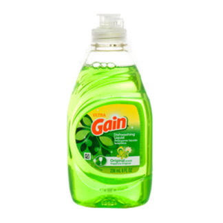Gain Dish Ultra Original Scent 8 Oz