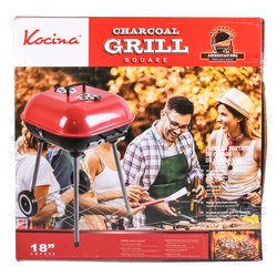 Bbq Grill 18" Square