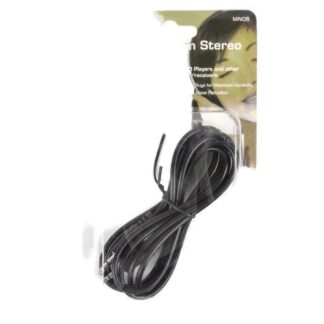 Uninex 3.5Mm Stereo Patch Cable 6Ft