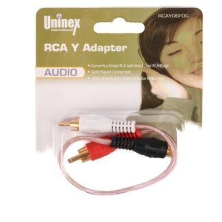 Uninex Rca Y Adapter Cable