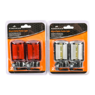 Kingman Bike Safety Flashlight 2Pc Set Mini