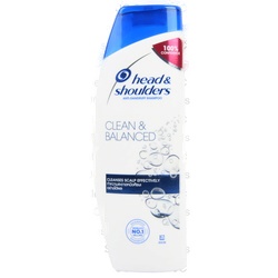 Head & Shoulders Shampoo Clean Balance 300 Ml