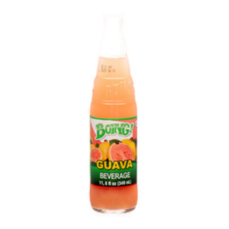 Boing! Glass 11.8Z Guava + Crv