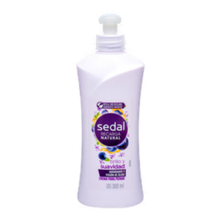 Sedal 300Ml Crema Peinar Brillo Y Suavidad