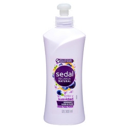 Sedal 300Ml Crema Peinar Brillo Y Suavidad