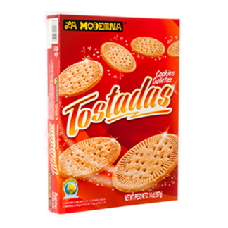 La Moderna 14Z Tostadas Cookies