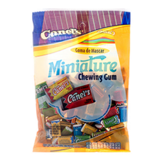 Canel'S Peg Miniature Chewing Gum 3.8Z