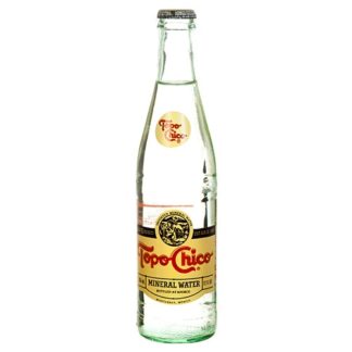 Topo Chico Natural Sparkling Water 12 Oz