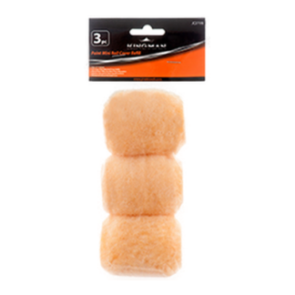 Kingman Mini Paint Roller Cover 3Pc W/3/8" Nap