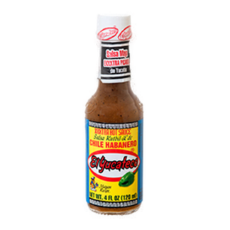 El Yucateco  4Z Habanero Sauce Xxxtra Hot