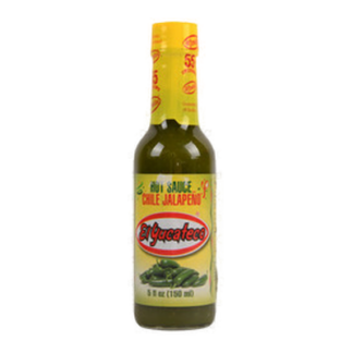 El Yucateco 5 Oz Green Jalapeño Sauce