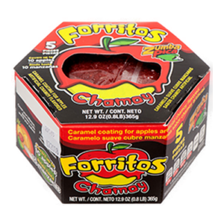 Zumba Pica 5 Ct Forritos Cubre Manzana Chamoy