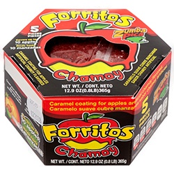Zumba Pica 5 Ct Forritos Cubre Manzana Chamoy
