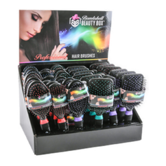 Hair Brush Asst Color
