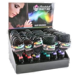 Hair Brush Asst Color