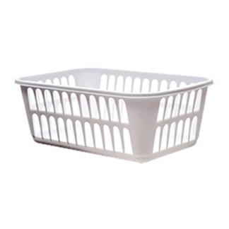 Sterilite #1608 Storage Basket Wht