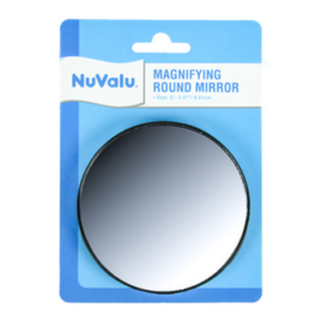 Nuvalu Magnifying Round Mirror 10X  Dia.3.47"