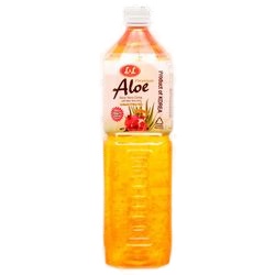 L & L Pomegranate Aloe Vera Drink 1.5 L