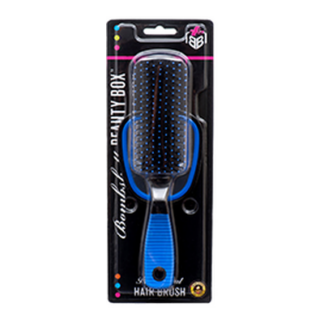 Hair Brush With Mirror Asst Color