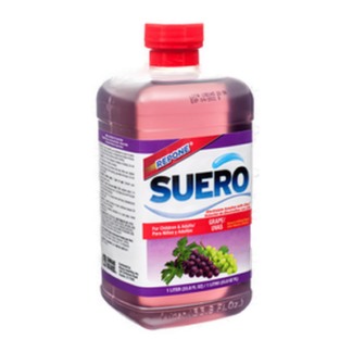 Repone Suero Drink Grape 33.8Z