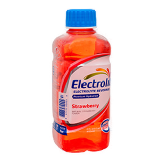Electrolit Strawberry + Crv 21 Oz
