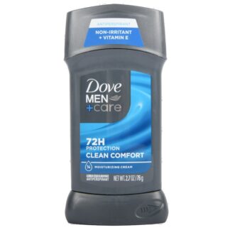 Dove Men Deodorant Stick Clean Comfort 2.7 Oz
