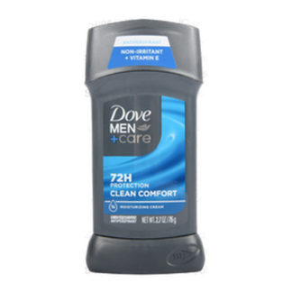 Dove Men Deodorant Stick Clean Comfort 2.7 Oz