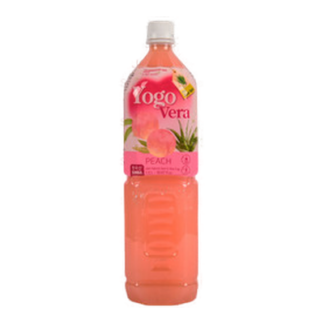 Yogo Vera Drink Peach 1.5 L