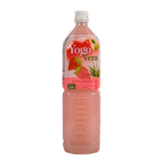 Yogo Vera Drink Strawberry 1.5 L
