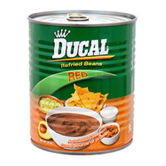 Ducal Refried Red Beans 29 Oz