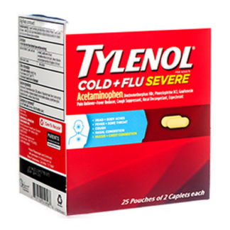 Tylenol Cold + Severe Flu