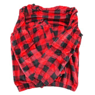 Hw Pajama Set Red/Black Color & Size S/M, L/Xl