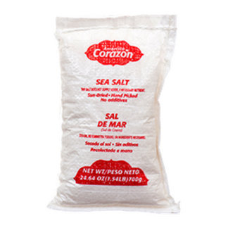 Amorcito Corazon Sea Salt 24.64 Oz
