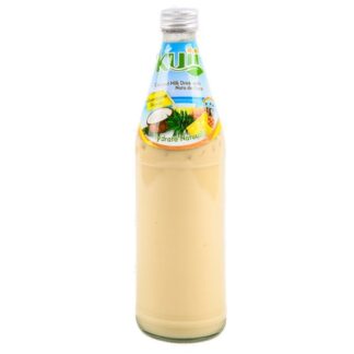 Kuii Coconut Milk W/ Nata De Coco Pineapple 485 Ml