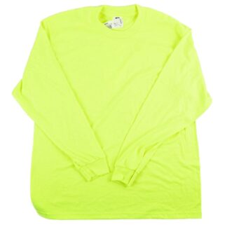 Pro-Club Long Sleeve Lime--Lg