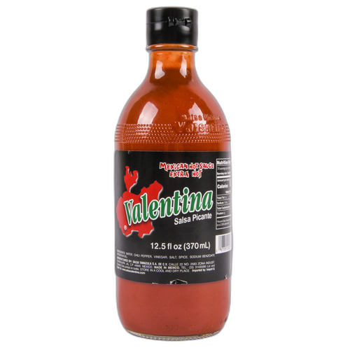 Valentina Black Hot Sauce 12.5 Oz