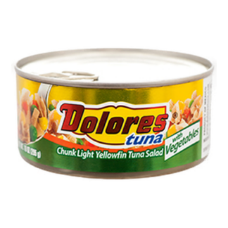 Dolores Tuna With Vegetables 10 Oz
