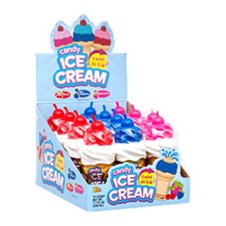 Ice Cream Candy Twist N Lik 7.7 Oz