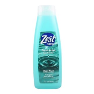 Zest Body Wash Fresh Aqua 15.2 Oz