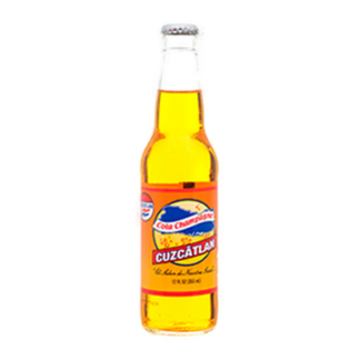 Cuzcatlan Cola Champagne 12Z + Crv
