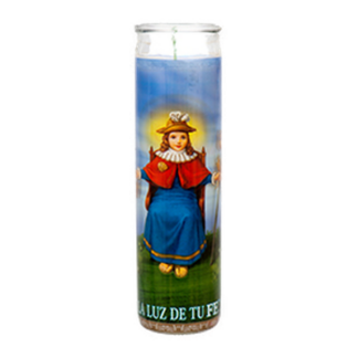 Veladora Religious Candle Santo Niño De Atocha